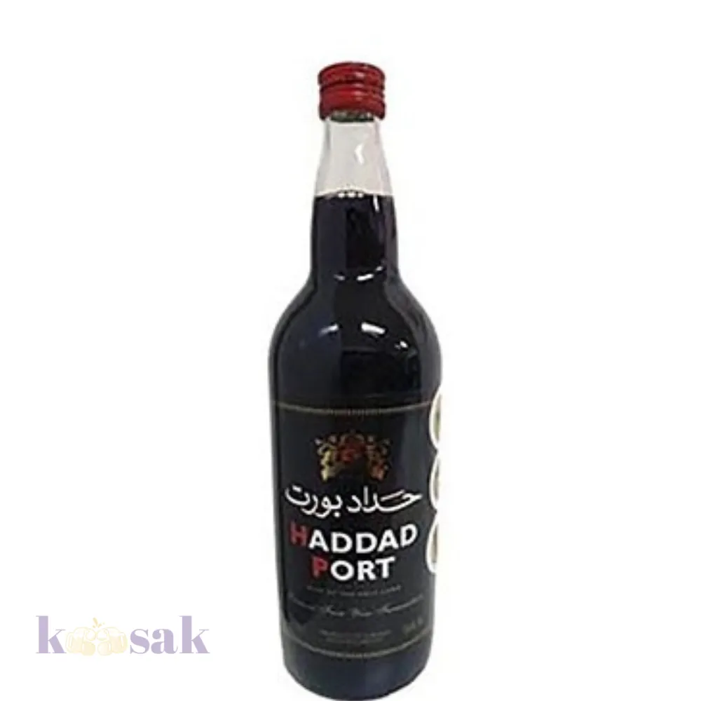 Haddad Port Wine