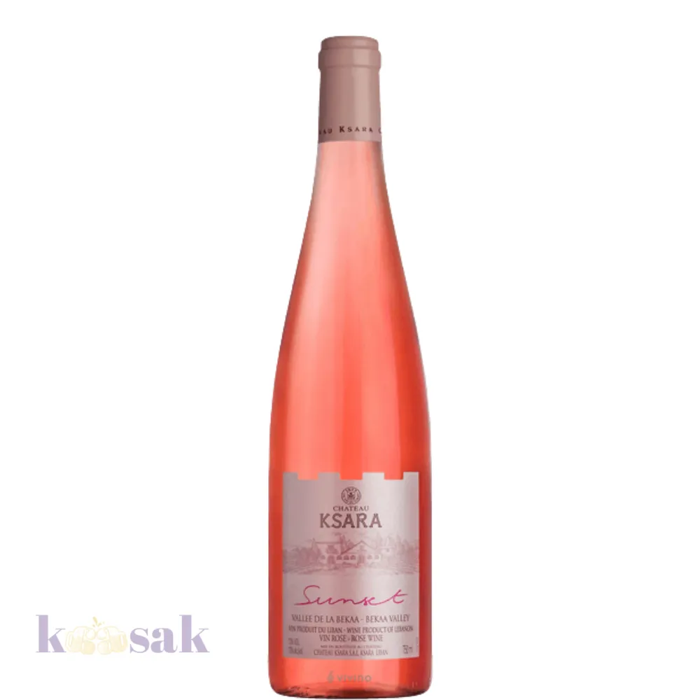 Chateau Ksara Sunset Rose