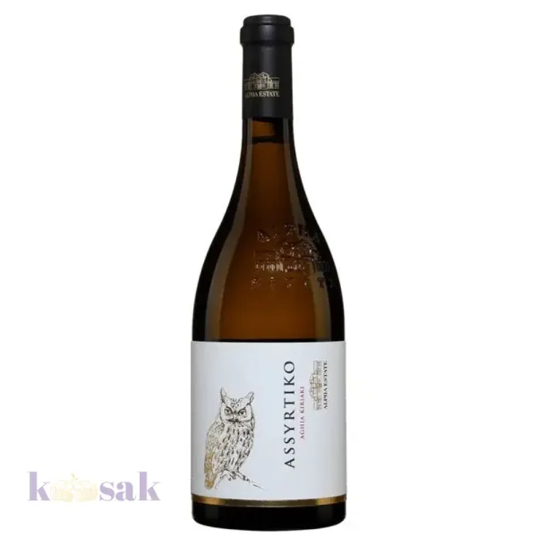2020 Alpha Estate Assyrtiko Ecosystem “Aghia Kiriaki”