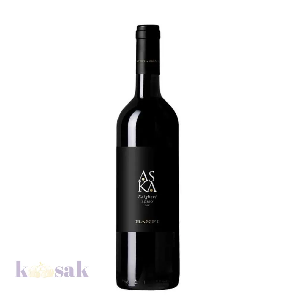 2020 Bolgheri Rosso 'Aska' Banfi