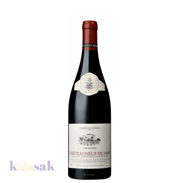 2018 Famille Perrin Châteauneuf-du-Pape “Les Sinards”