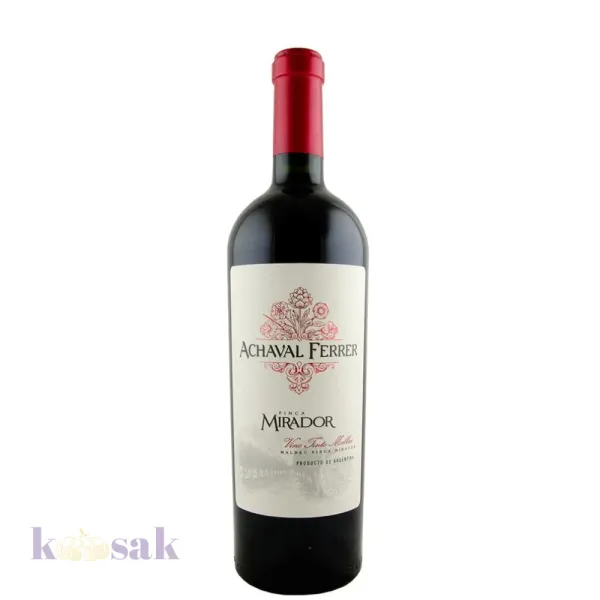 2014 Achaval Ferrer Finca Mirador Malbec