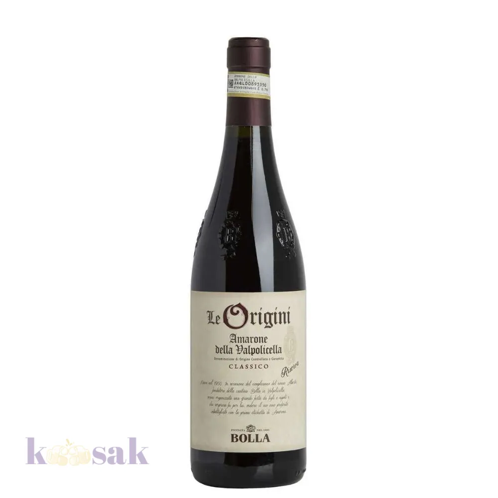 2015 Le Origini Amarone della Valpolicella Classico Riserva