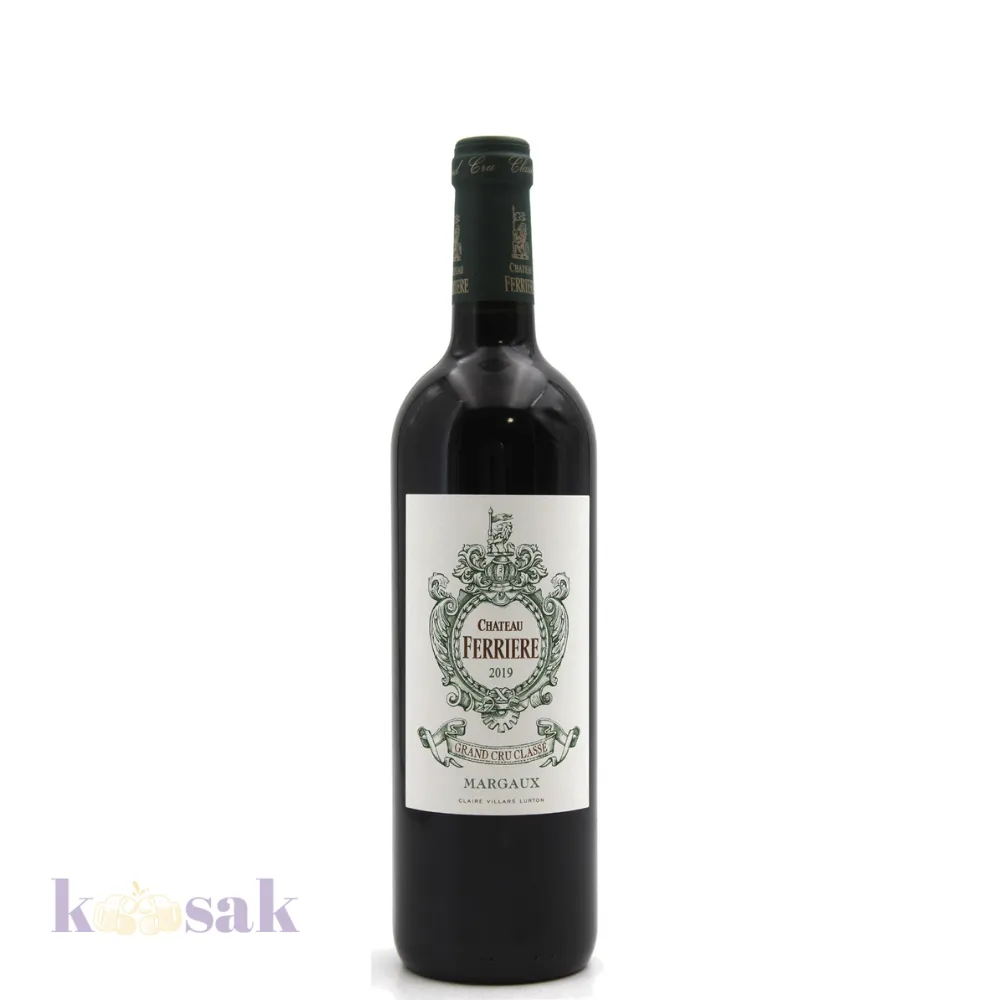 2014 Château Ferrière - 3ème Grand Cru Classé