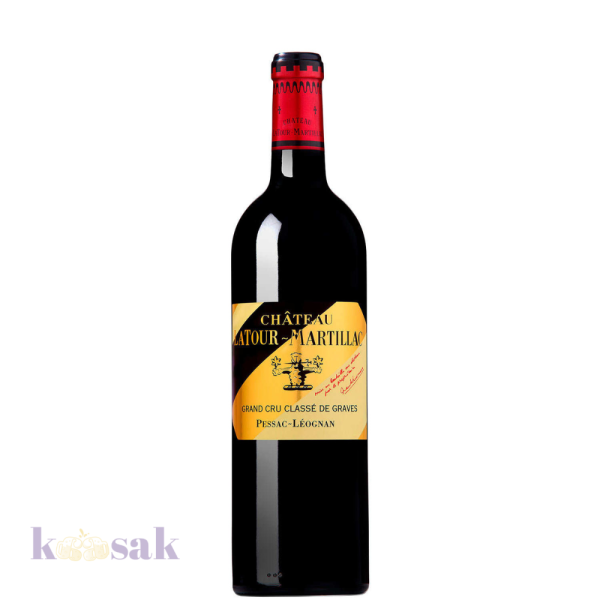 2015 Chateau Latour-Martillac Pessac-Léognan