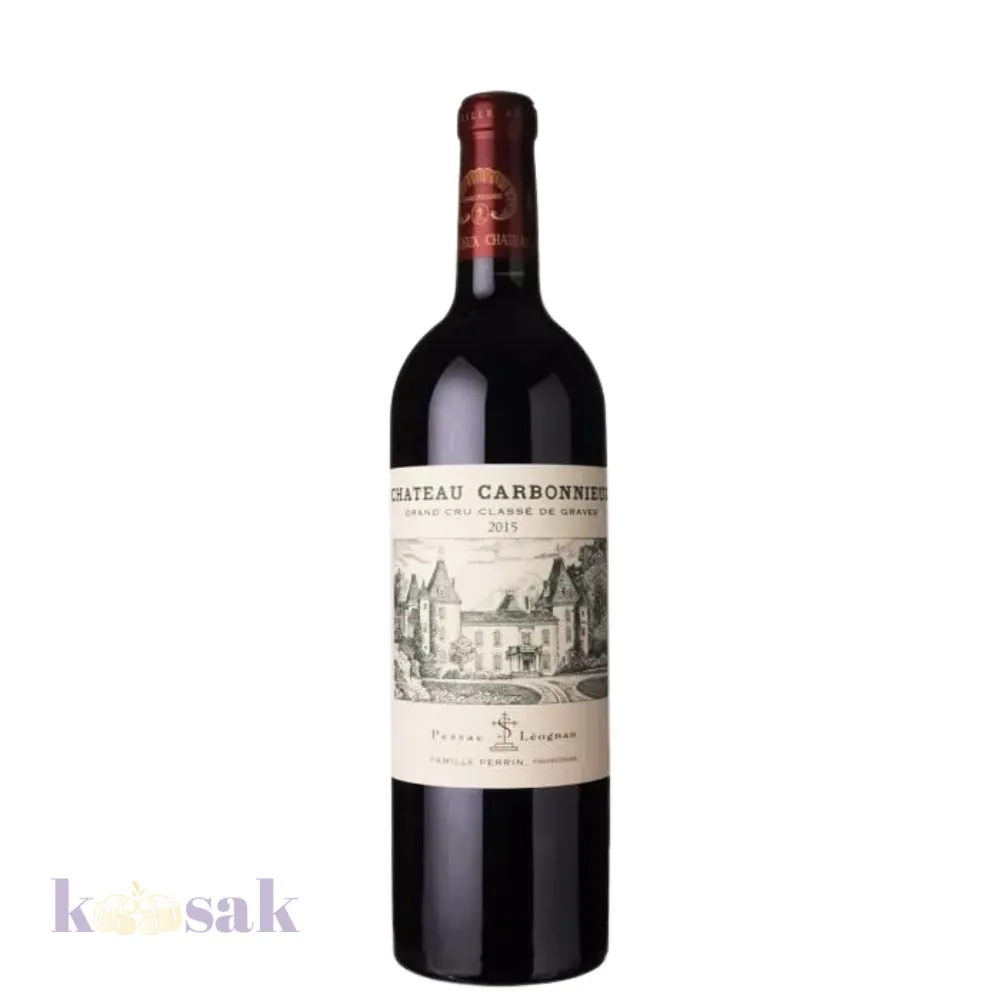 2015 Château Carbonnieux Pessac-Léognan