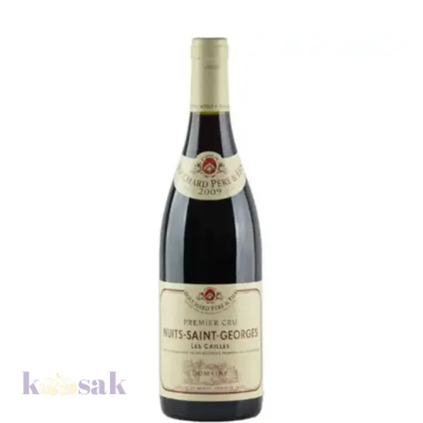 2011 Nuits-Saint-Georges 1er cru “Les Cailles”