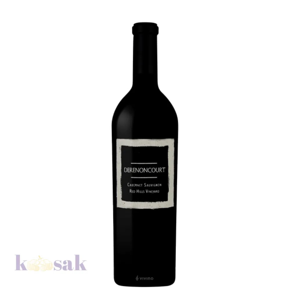 2012 Derenoncourt Red Hills Vineyard Cabernet Sauvignon