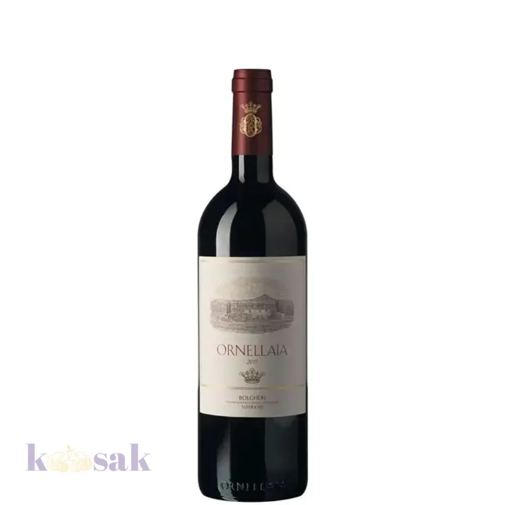 2019 ORNELLAIA Bolgheri Superiore