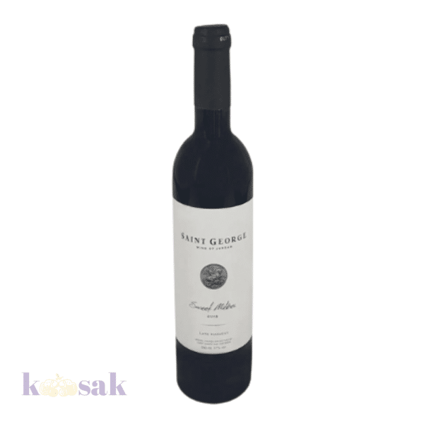 Saint George WMS Sweet Malbec – 50 cl