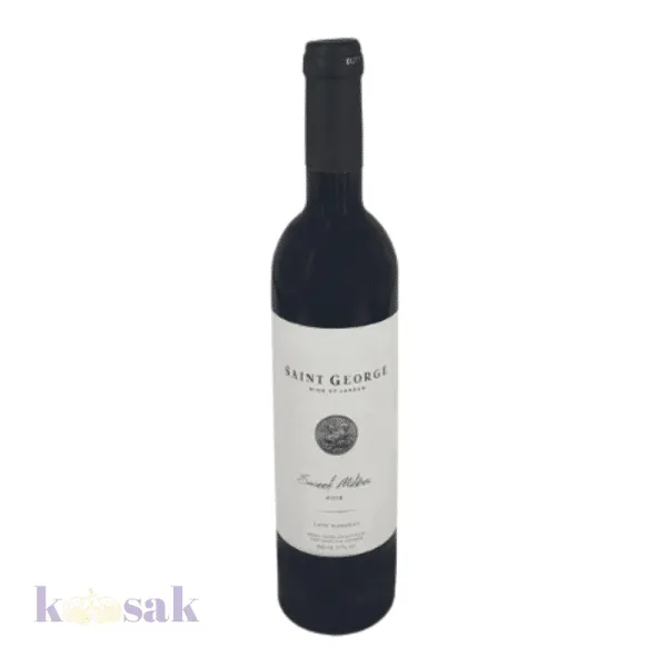 Saint George WMS Sweet Malbec – 50 cl