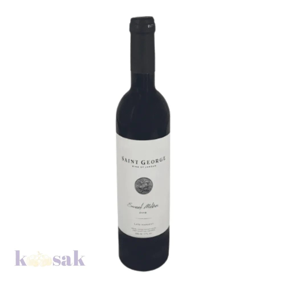 Saint George WMS Sweet Malbec - 50 cl