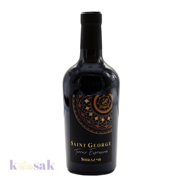 Saint George Terrior Expression Shiraz – 50 cl