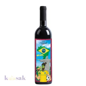 (Brazil) Les Trois Maladroits Red