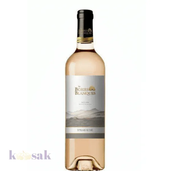 Les Bories Blanques Syrah Rosé