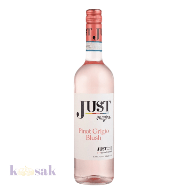 Just Wines Pinot Grigio Blush
