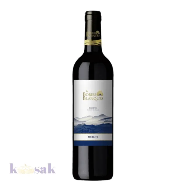 Les Bories Blanques Merlot