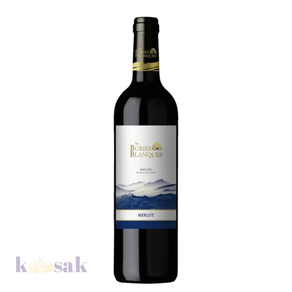 Les Bories Blanques Merlot