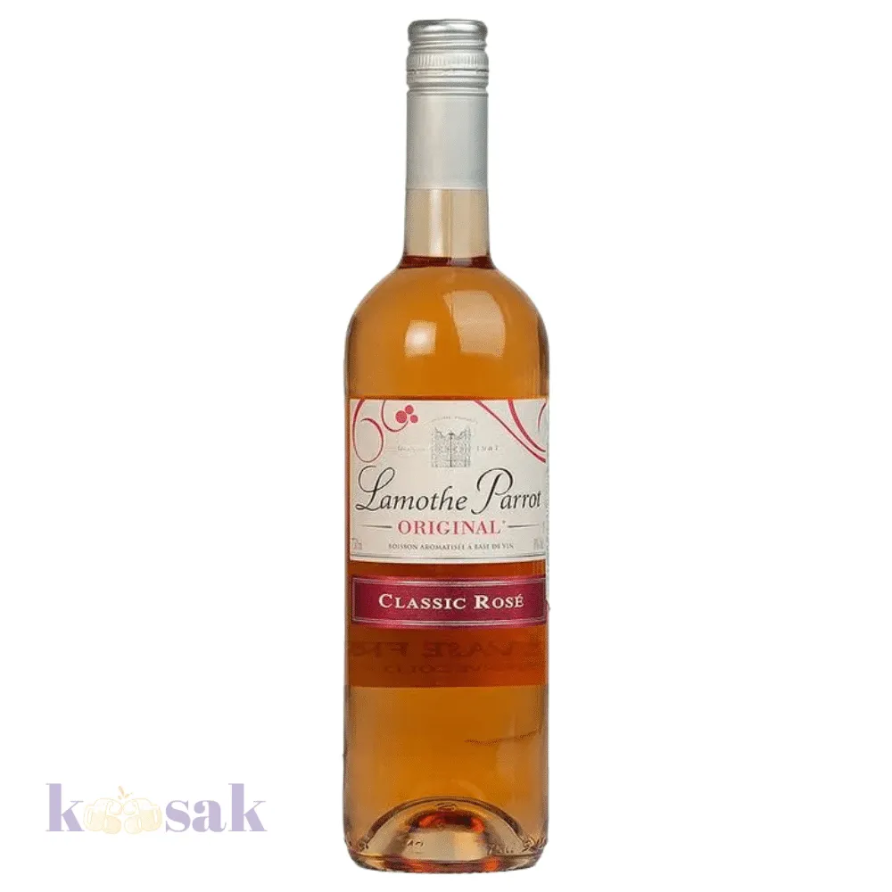 Lamothe Parrot Medium Sweet Rose