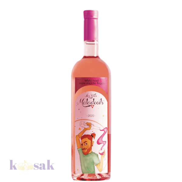 Les Trois Maladroits Rose