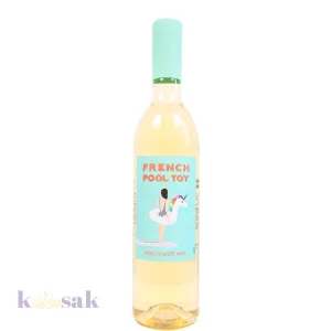 French Pool Toy White