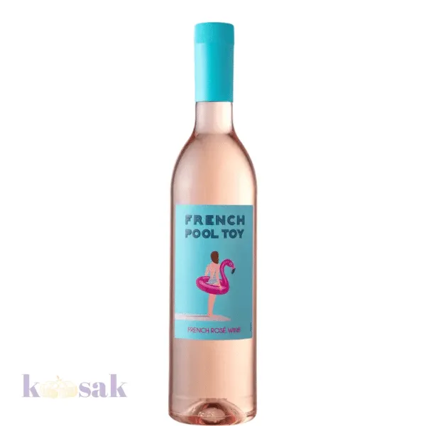 French Pool Toy Rosé