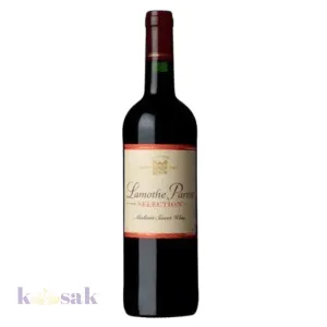 Lamothe Parrot Medium Sweet Red