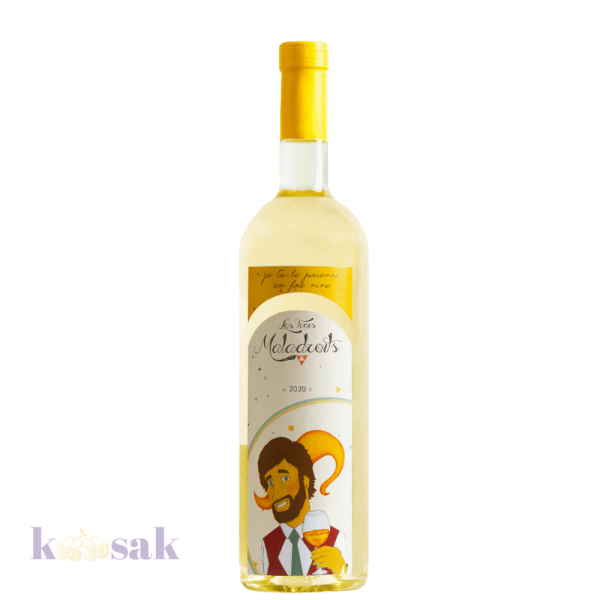 Les Trois Maladroits White