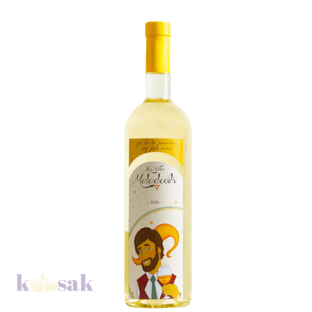 Les Trois Maladroits White