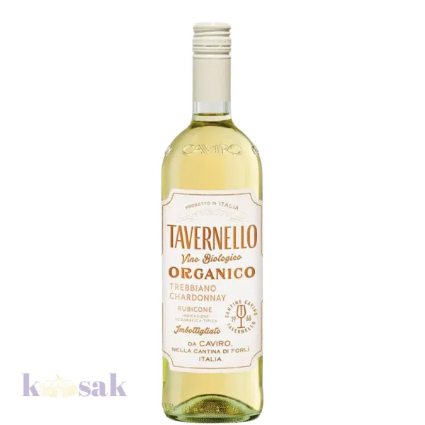 Tavernello Organic Trebbiano & Chardonnay