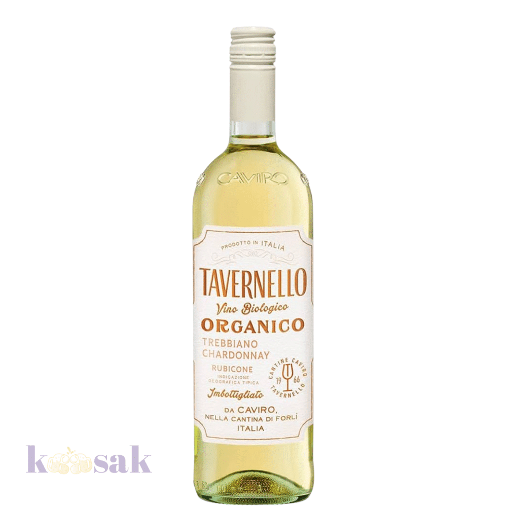 Tavernello Organic Trebbiano & Chardonnay