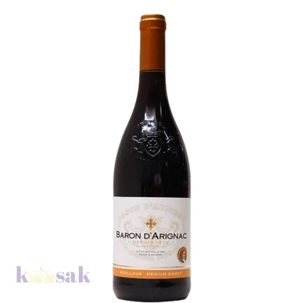 Baron D’Arignac Medium Sweet