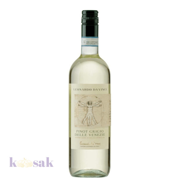 Leonardo da Vinci Pinot Grigio delle Venezie