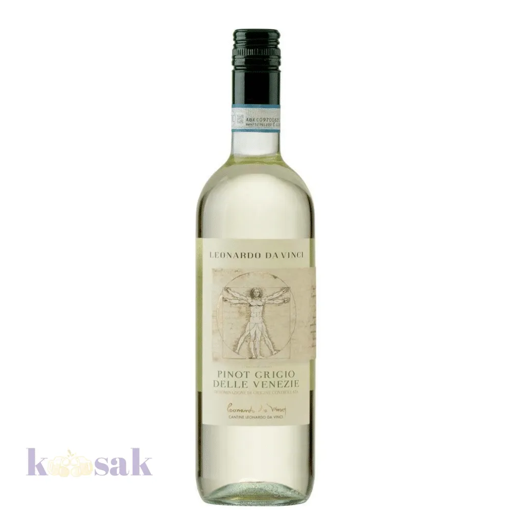 Leonardo da Vinci Pinot Grigio delle Venezie