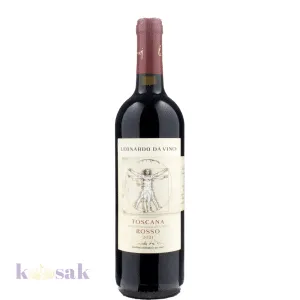 Leonardo da Vinci Toscana Rosso