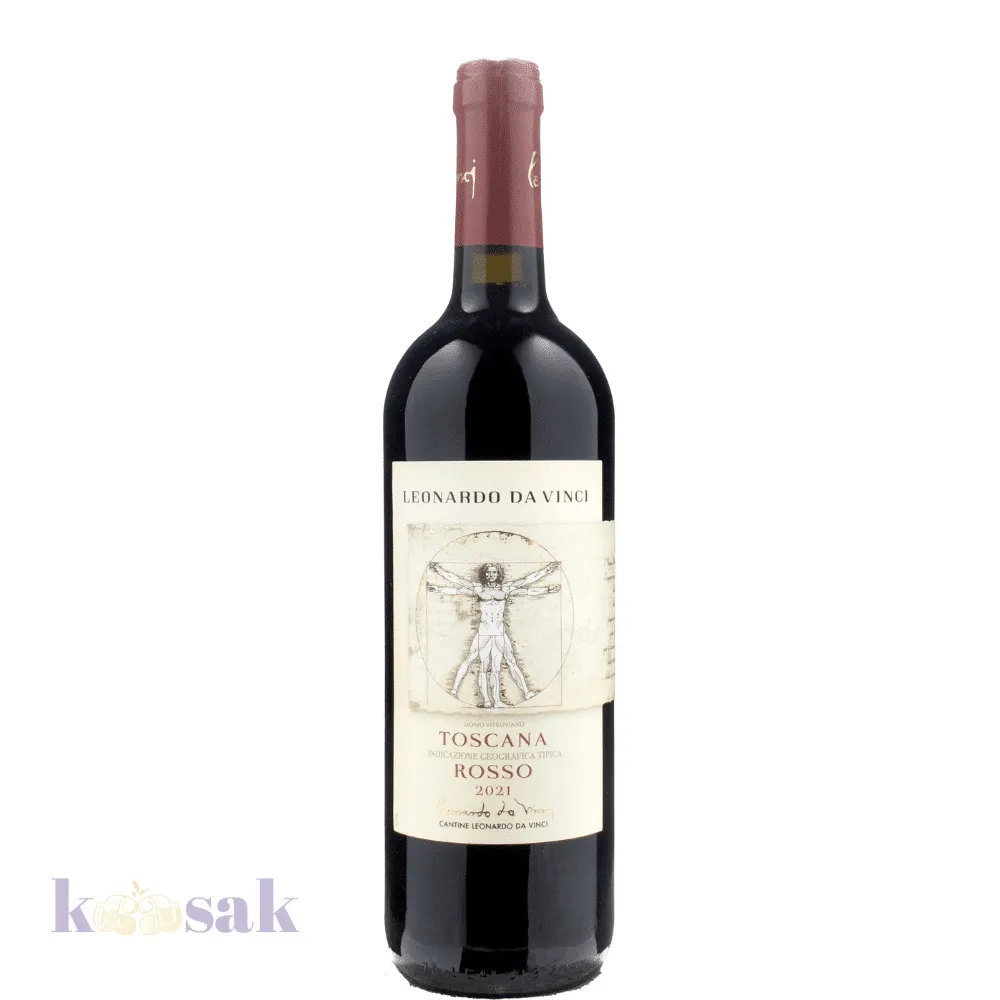 Leonardo da Vinci Toscana Rosso