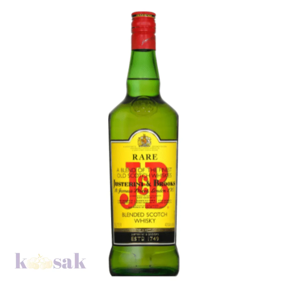 J&B Whisky
