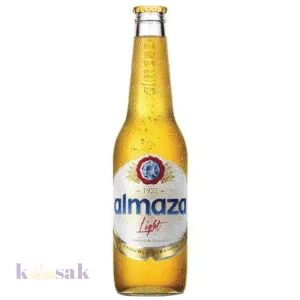 Almaza Light (2.7%)  Bottle – 33 cl
