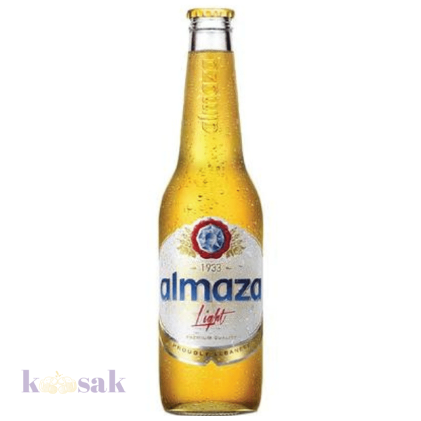 Almaza Light (2.7%)  Bottle – 33 cl