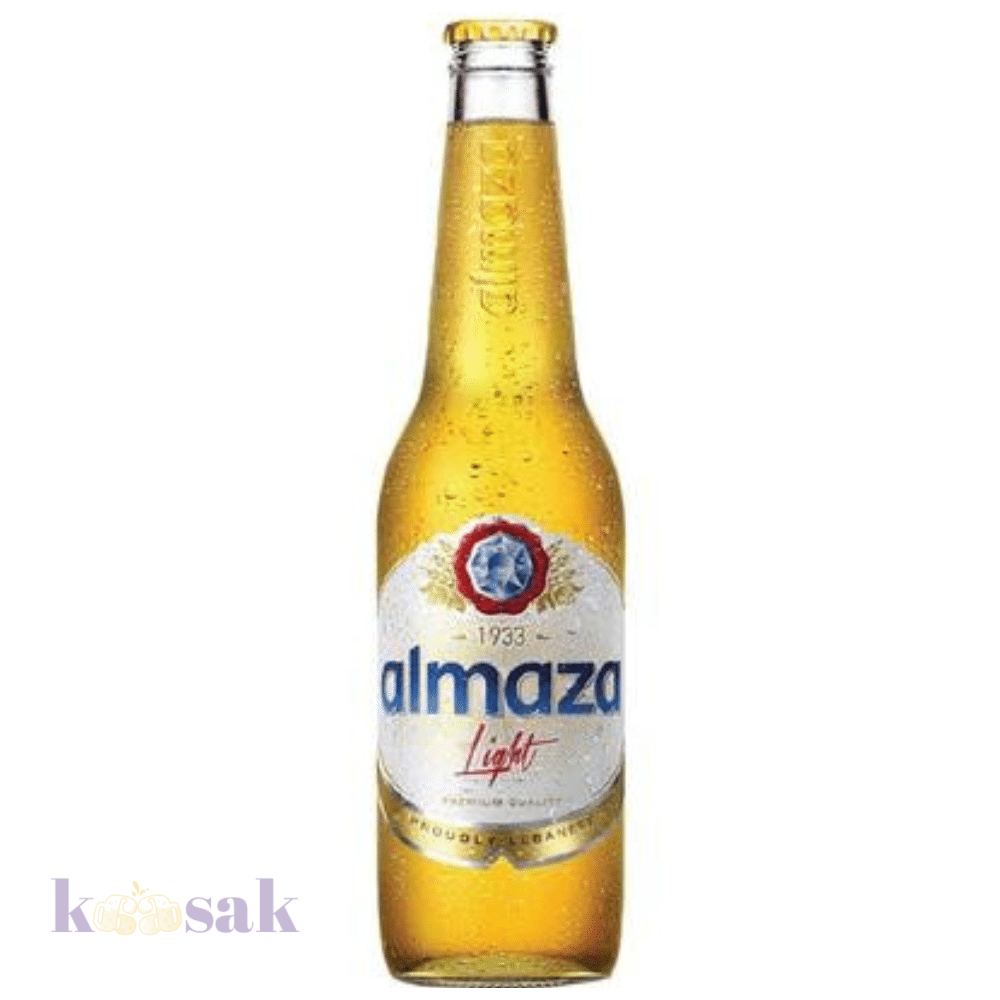 Almaza Light (2.7%)  Bottle - 33 cl