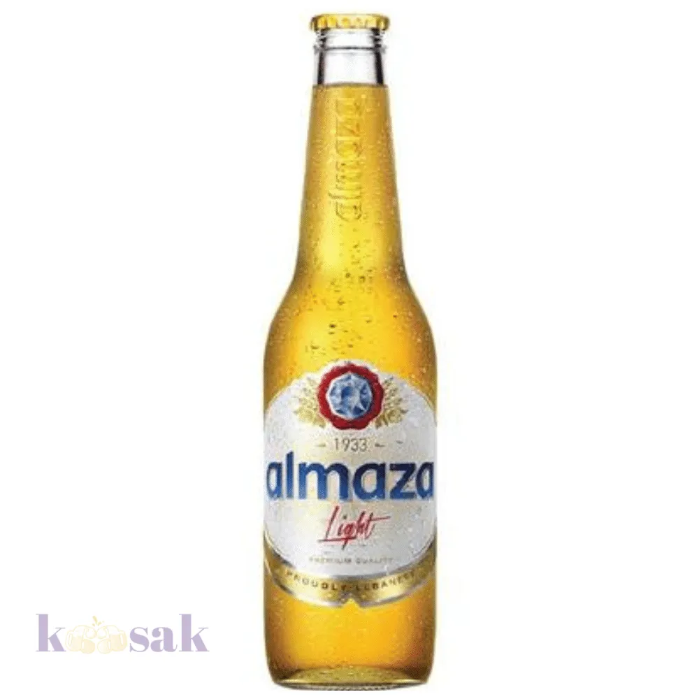 Almaza Light (2.7%)  Bottle - 33 cl