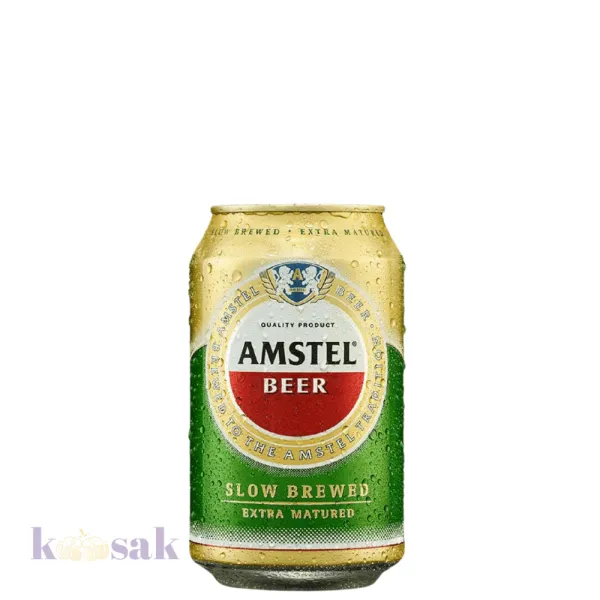 Amstel Can – 33 cl