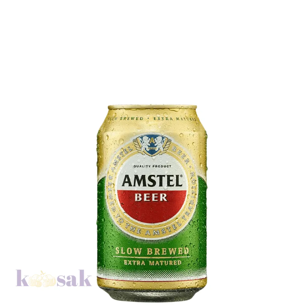 Amstel Can - 33 cl