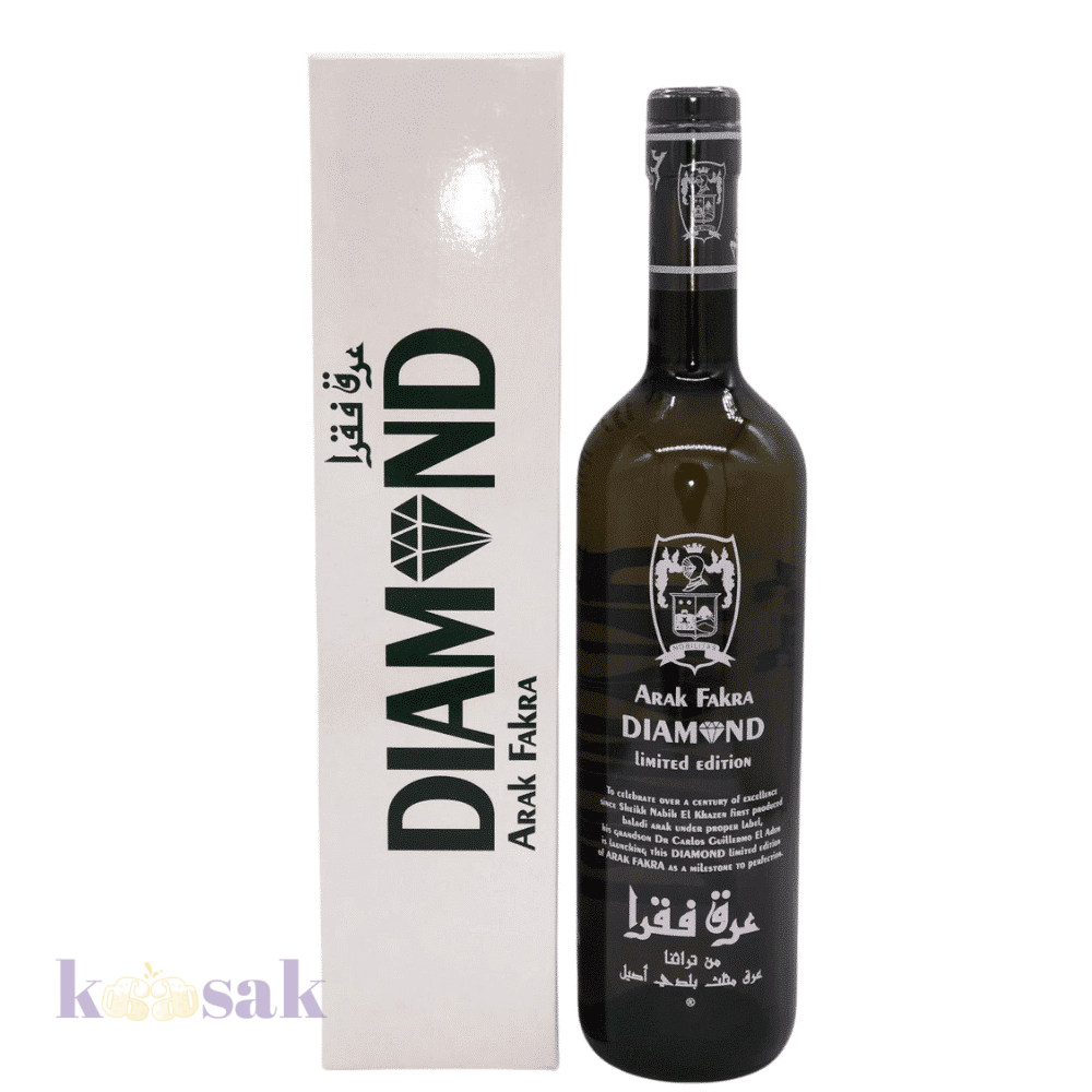 Arak Fakra Diamond - 70 cl