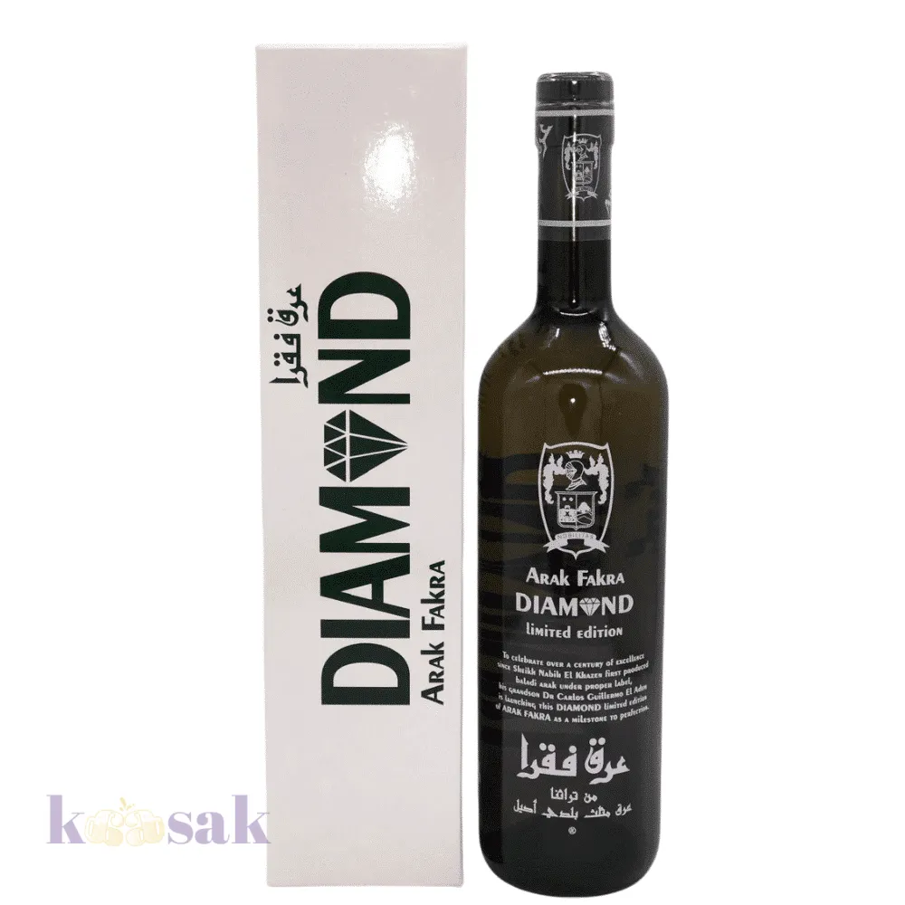 Arak Fakra Diamond - 70 cl