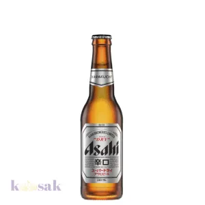 Asahi Super Dry Beer – 33 cl