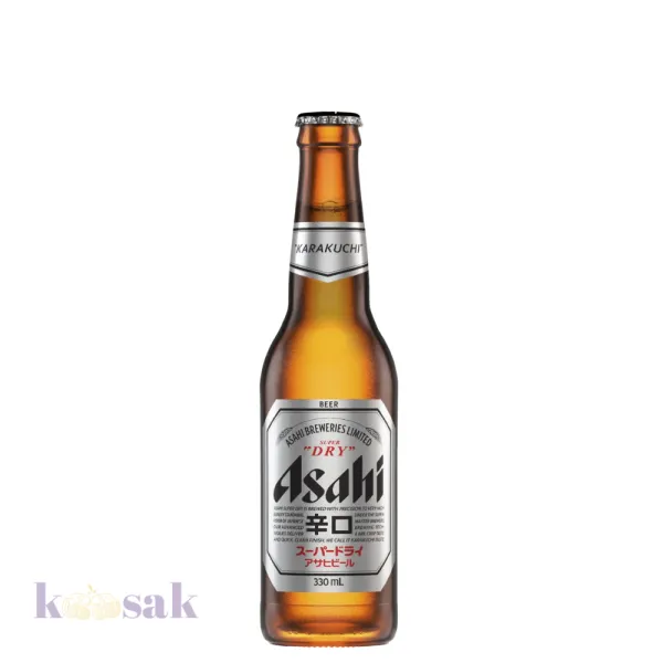 Asahi Super Dry Beer – 33 cl
