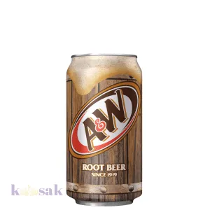 A&W Root Beer Soda – 330 ml
