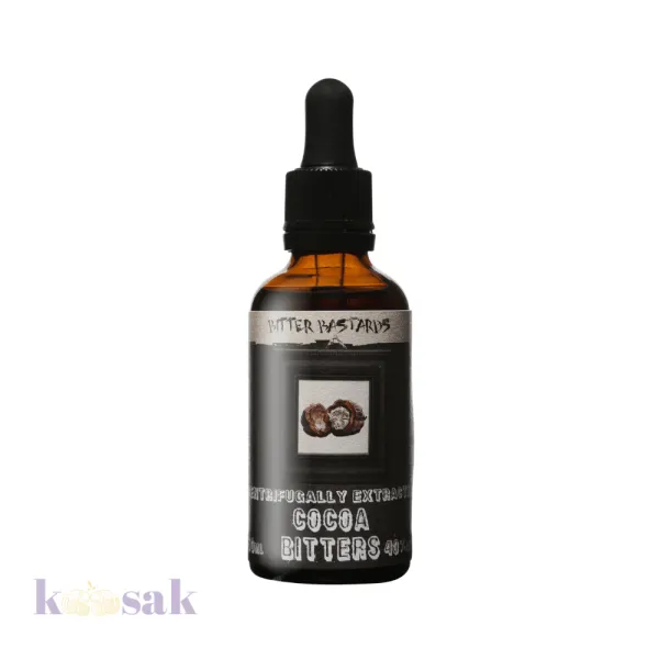 Bitter Bastards Cocoa Bitters – 10 cl