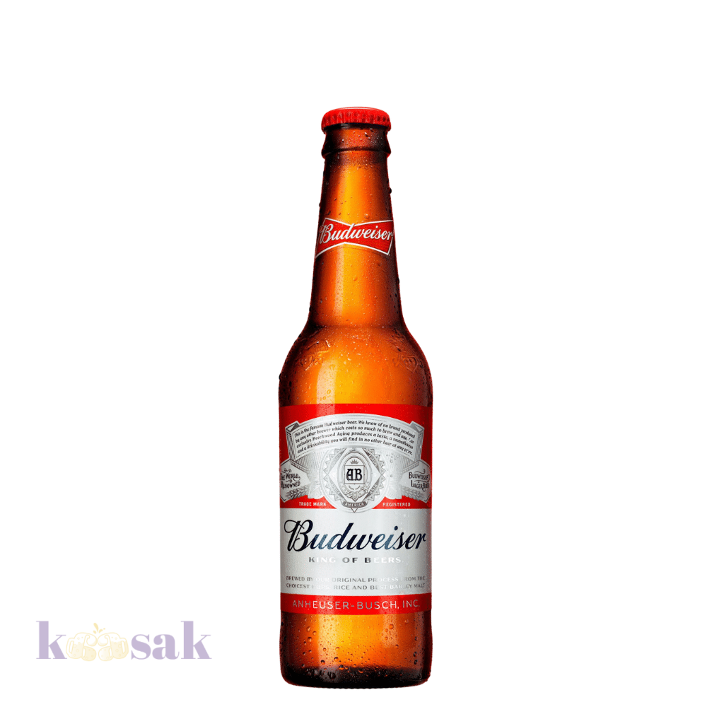 Budweiser  Bottle - 33 cl